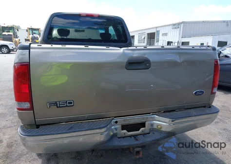 2002 Ford F-150 Xl/Xlt из США, поврежденный, VIN 1FTRX17272NA99454